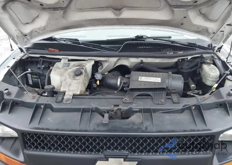 2007 Chevrolet Express Work Van из США, поврежденный, VIN 1GCFG15XX71228965